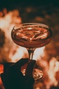 verre coupe
