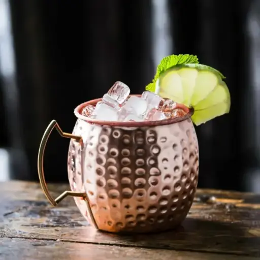 Verre Moscow Mule