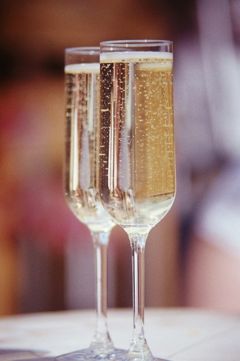 verre à Champagne