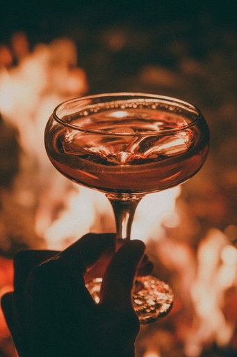 verre coupe